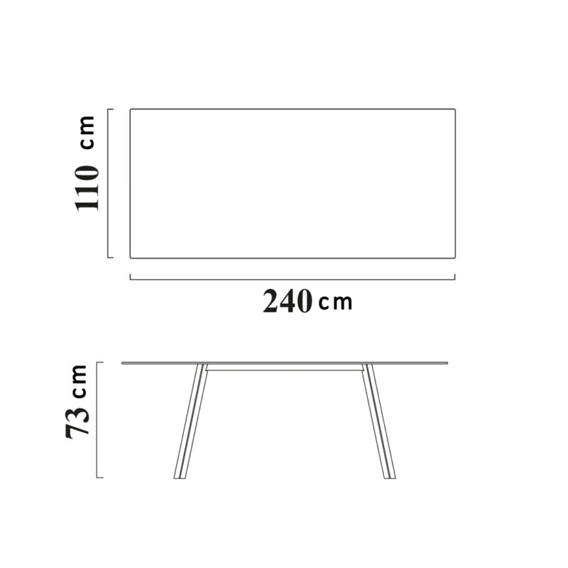 Quartz Dining Table - Image 8