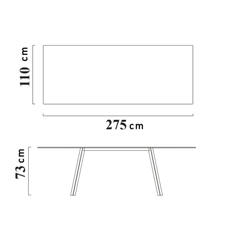 Quartz Dining Table - Image 7