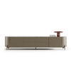 Contemporary luxury tv stand by LEOPARD Furniture on a white background, perfect for modern interiors in Canada.