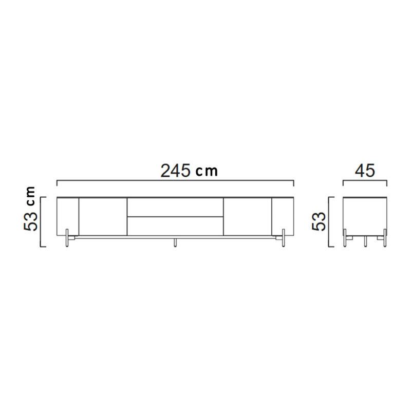 Meuble TV Vinci - Image 7