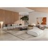 Luxurious modular sofa set in elegant minimalist interior design by LEOPARD Furniture, Canada.