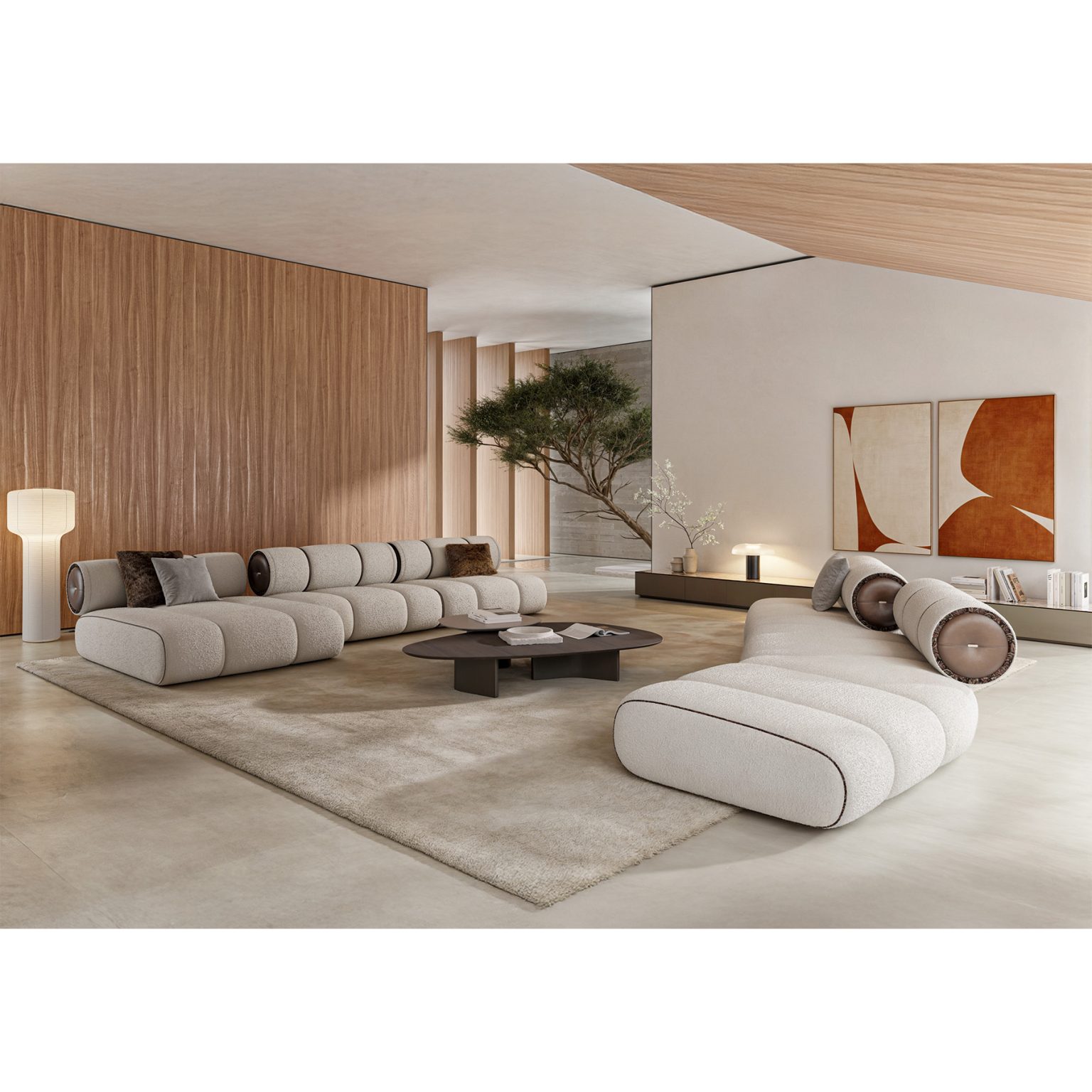 Luxury Modular Sofa High End Orion Modular Sofa At Leopard Furniture
