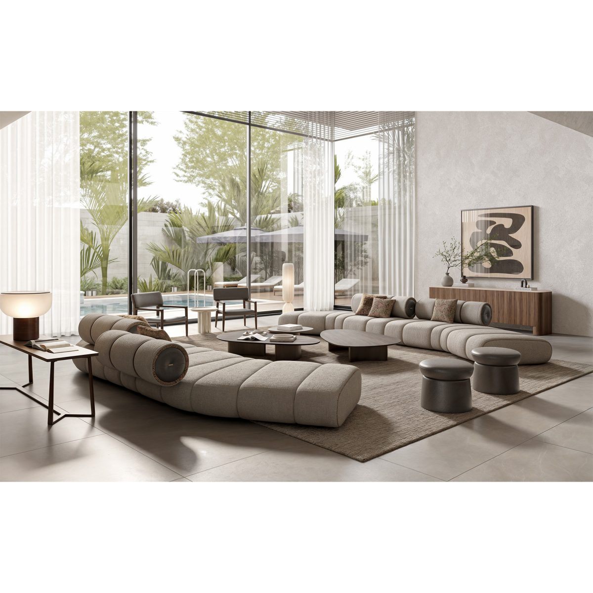 変身／couch>>case Cutyoung Sofa in a Box, Memory Foam 3-Seater Couch, Modern