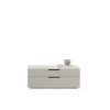 Elegant modern coffee table by LEOPARD Furniture on white background, featuring sleek minimalist design for luxury interiors.