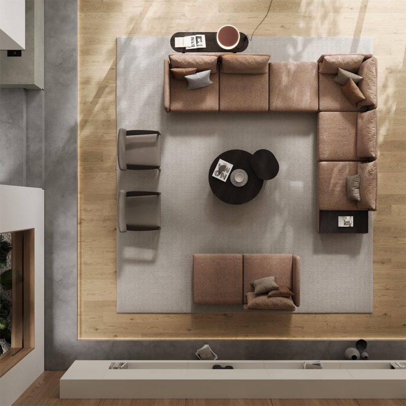 Fox Modular Sofa - Image 17