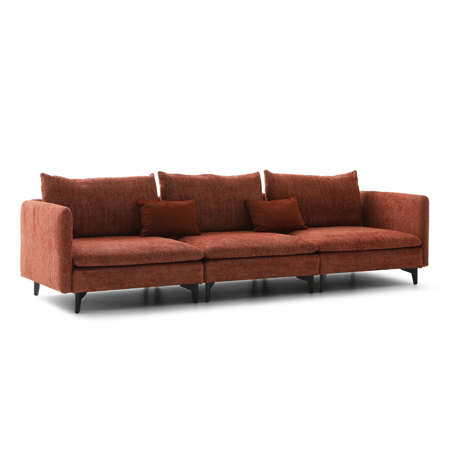 Slim-Lined Sectional Sofa – Fox Modular Sofa | LEOPARD Furniture
