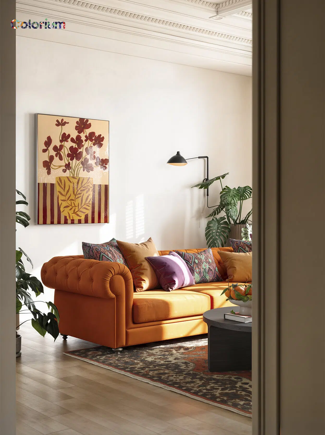 Aspendos Chesterfield Sofa – Image 18