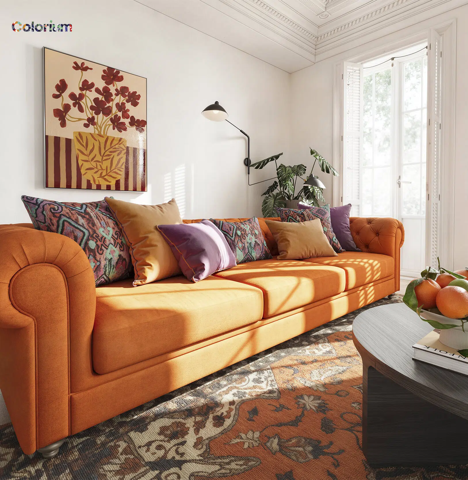 Aspendos Chesterfield Sofa – Image 17