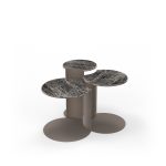 Olive marble Empt metal