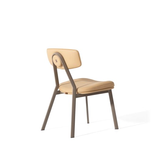 Yoka Leather Dining Chair