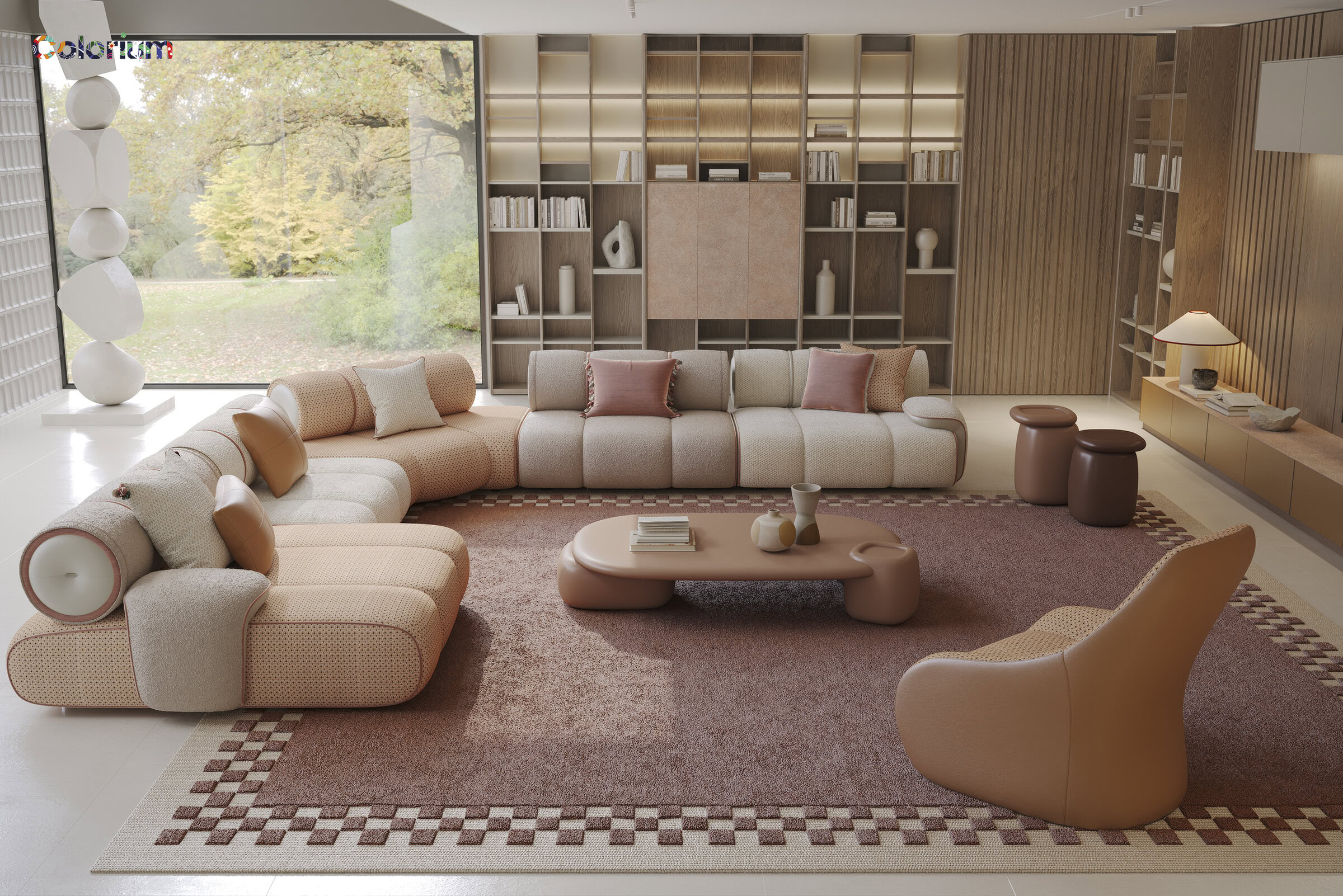 Balloon Coffee Table - Image 6