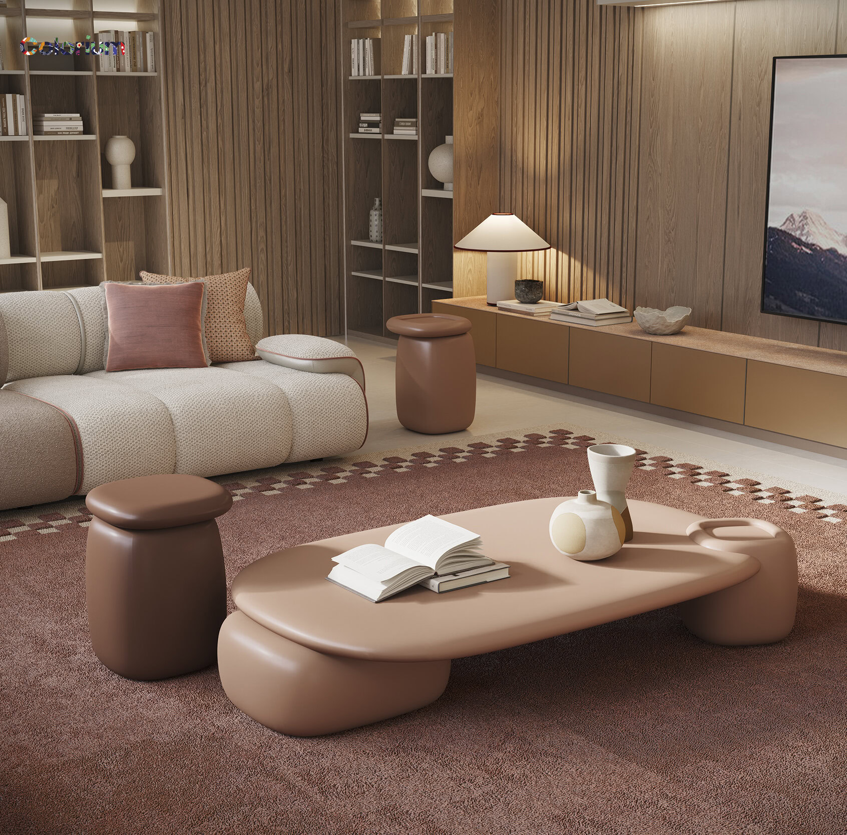 Balloon Coffee Table - Image 8