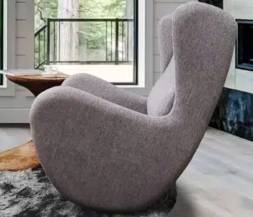 swivel rocking armchair